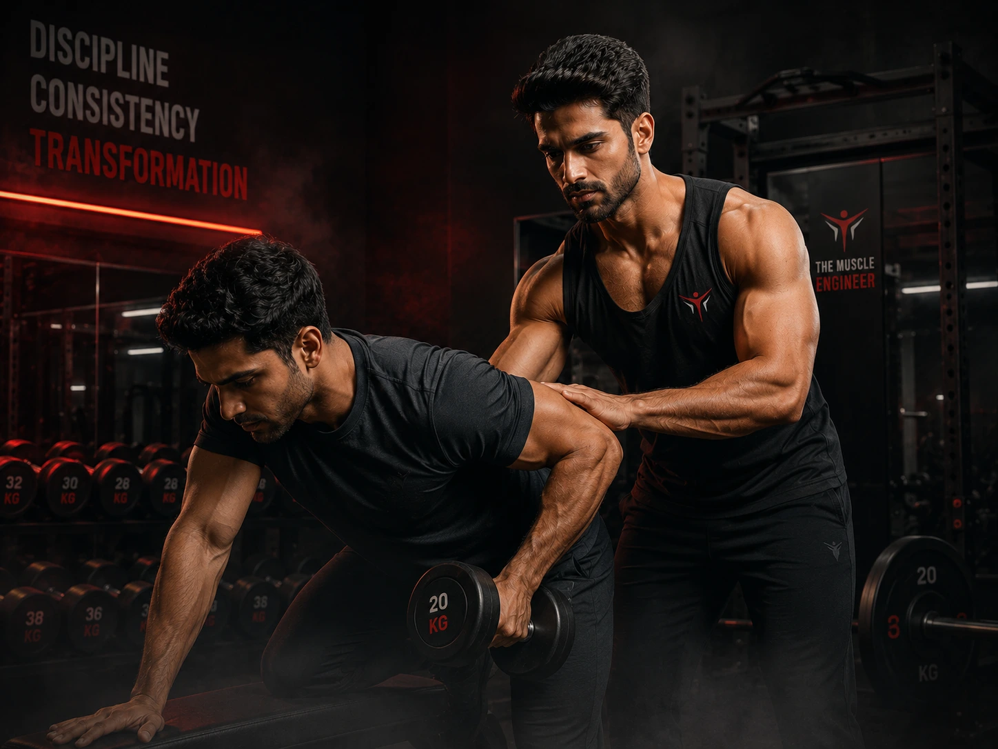 Coach Amar — your certified fitness expert